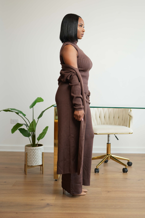 Brown Sugar COZY 3-PIECE SET