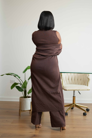 Brown Sugar COZY 3-PIECE SET