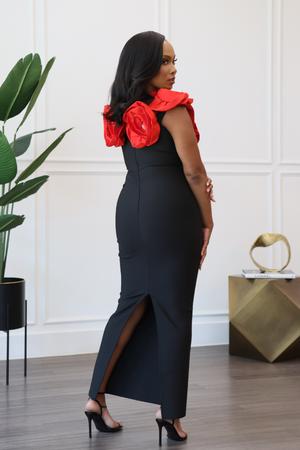 The Rosette Silhouette Gown