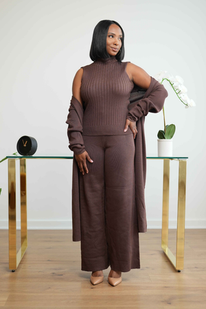 Brown Sugar COZY 3-PIECE SET