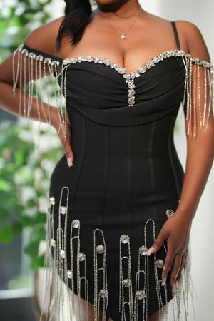 Dancing ‘Til Dawn Mini Dress