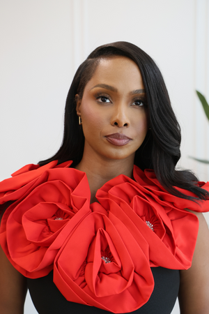 The Rosette Silhouette Gown