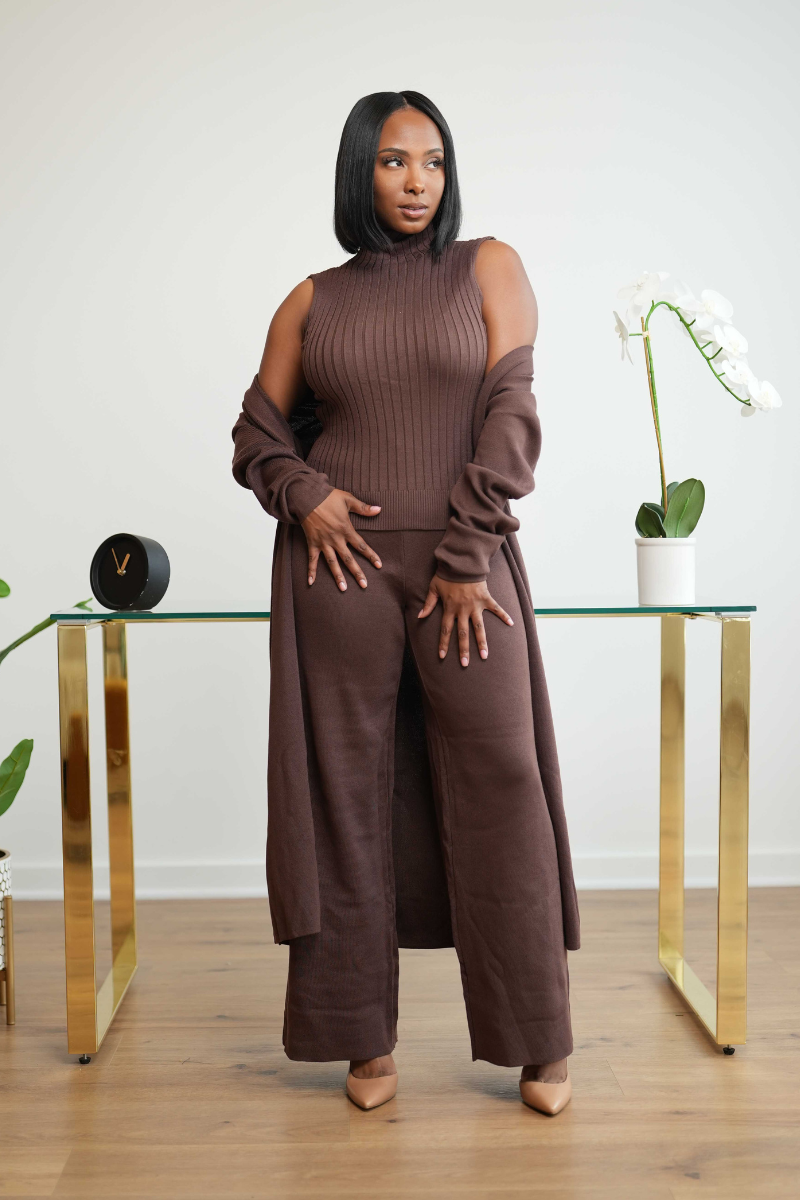 Brown Sugar COZY 3-PIECE SET