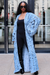 Wrap me in Denim Kimono