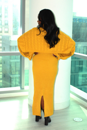 Golden Hour Two Piece Dress Set