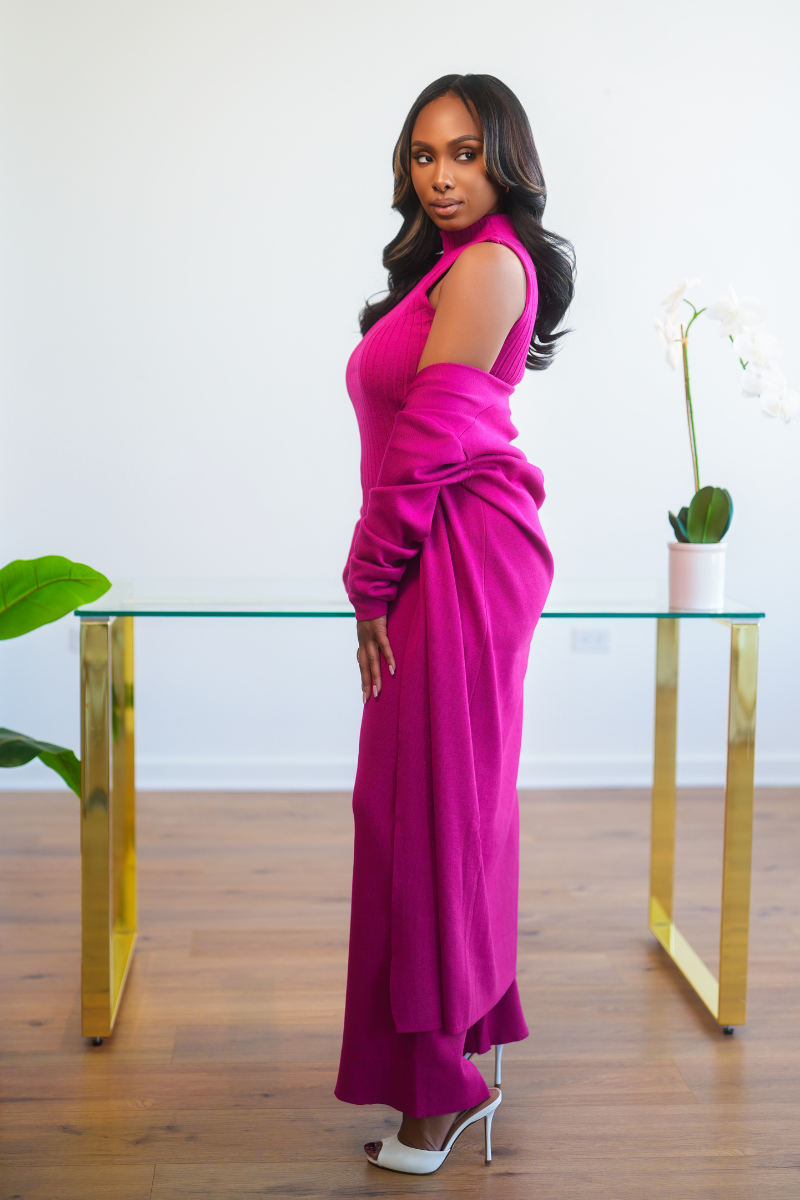 Pink Manhattan Cozy 3-Piece Set