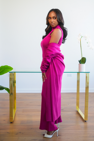 Pink Manhattan Cozy 3-Piece Set