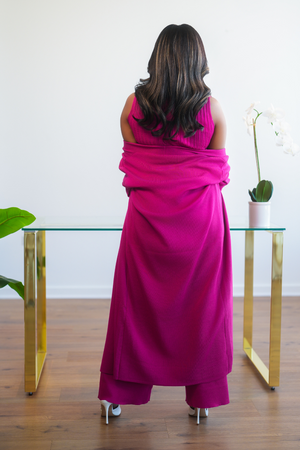 Pink Manhattan Cozy 3-Piece Set