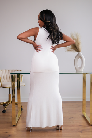 My Lydia White Two-Piece Set