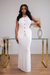 My Lydia White Two-Piece Set