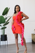 Ruffle me right bandage dress