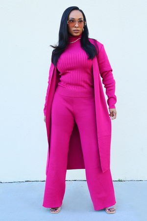 Cozy 3-Piece Set