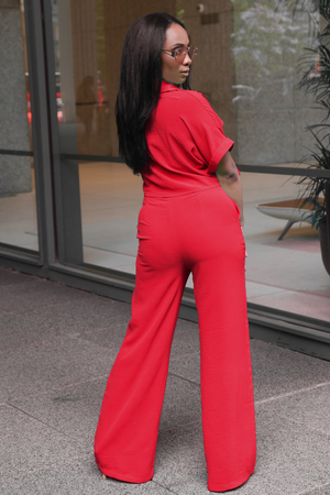 Lakeshore Red Duo Two-Piece Set