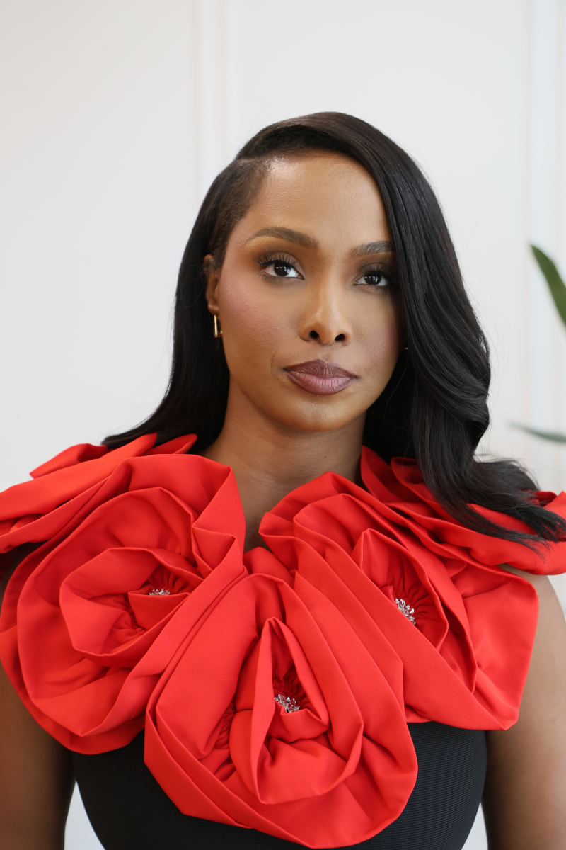 The Rosette Silhouette Gown