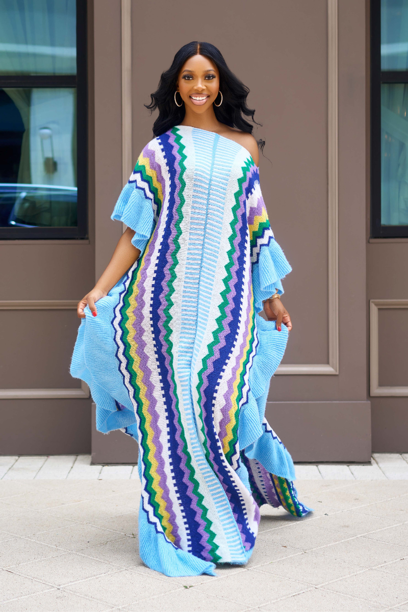 Comfy sweater shop dress