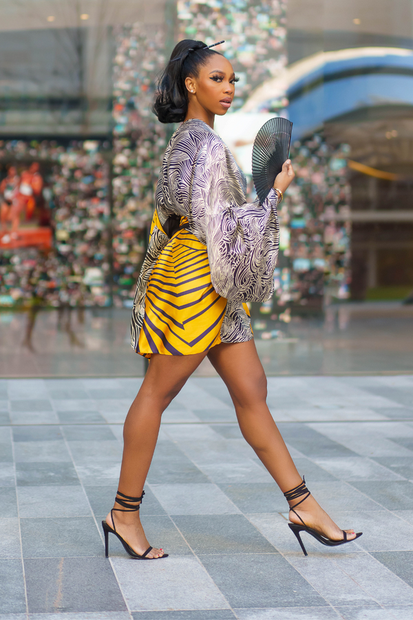 新品　セリザワ　Design Kimono Dress beige 新品 セリザワ Design Kimono Dress beige